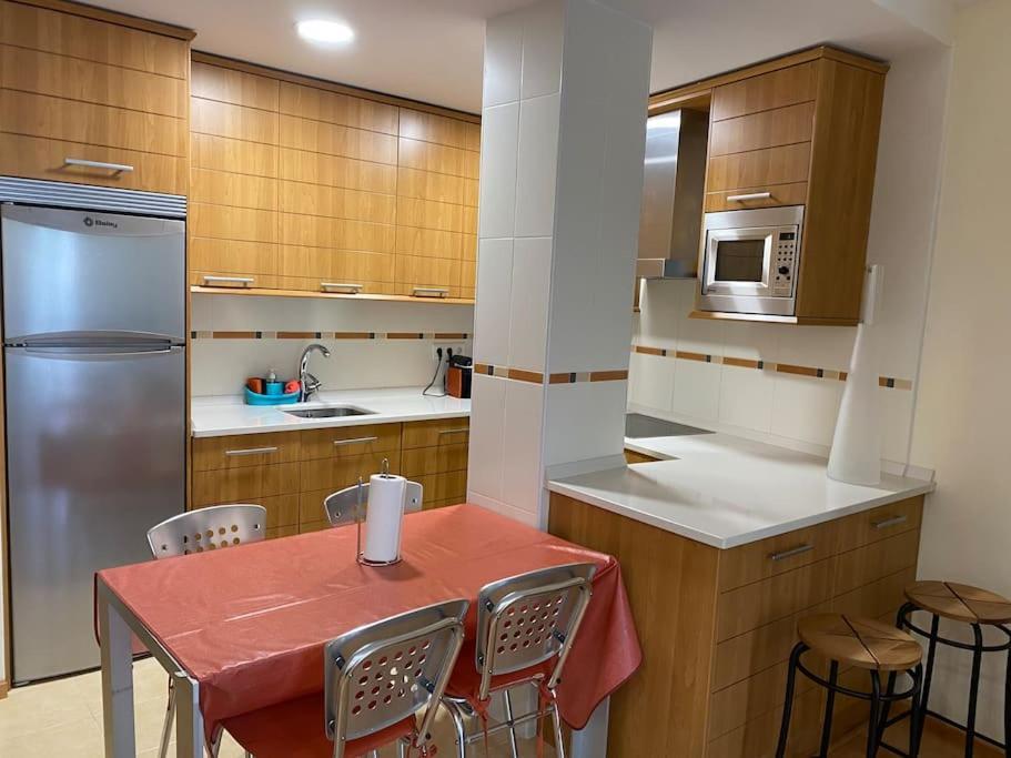 Апартаменты Precioso Apartamento En Zona Residencial Пантикоса Экстерьер фото